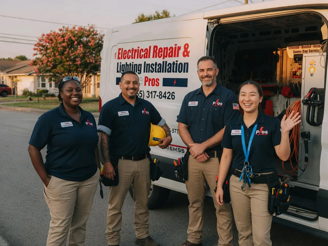 Licensed Electrician company in White Pine, TN